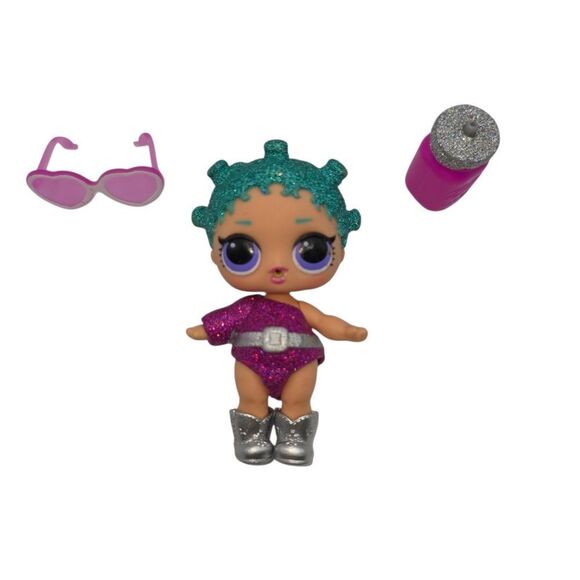 L.O.L Suprise! O.M.G. Winter Disco Cosmic Nova Fashion & Cosmic Queen Tots - Picture 13 of 15